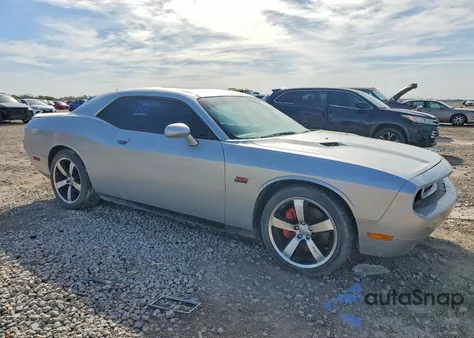 2012 Dodge Challenger Srt-8 из США, поврежденный, VIN 2C3CDYCJ0CH105985